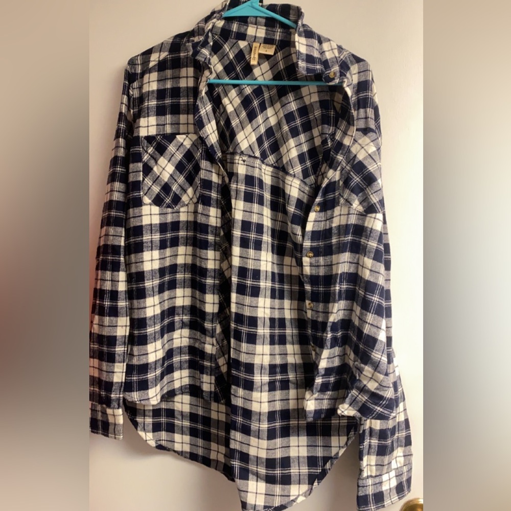 Button Up Flannel